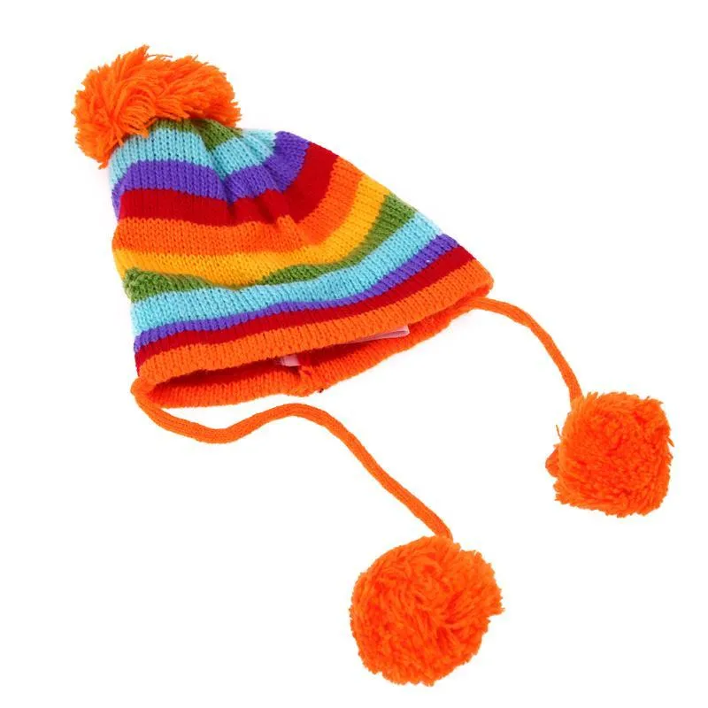 Knitted Winter Dog Warm Set