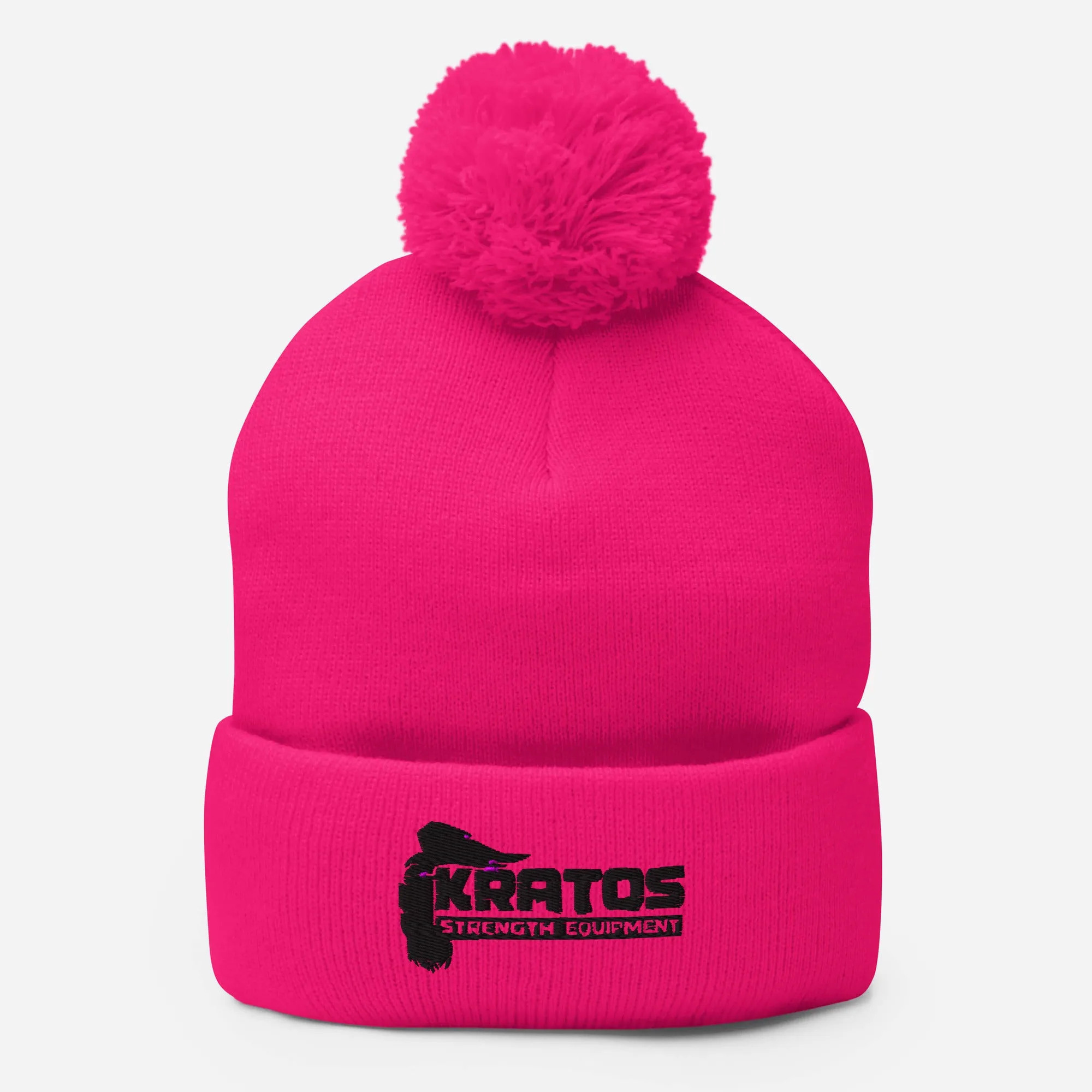 KRATOS NEON Pom-Pom Beanie