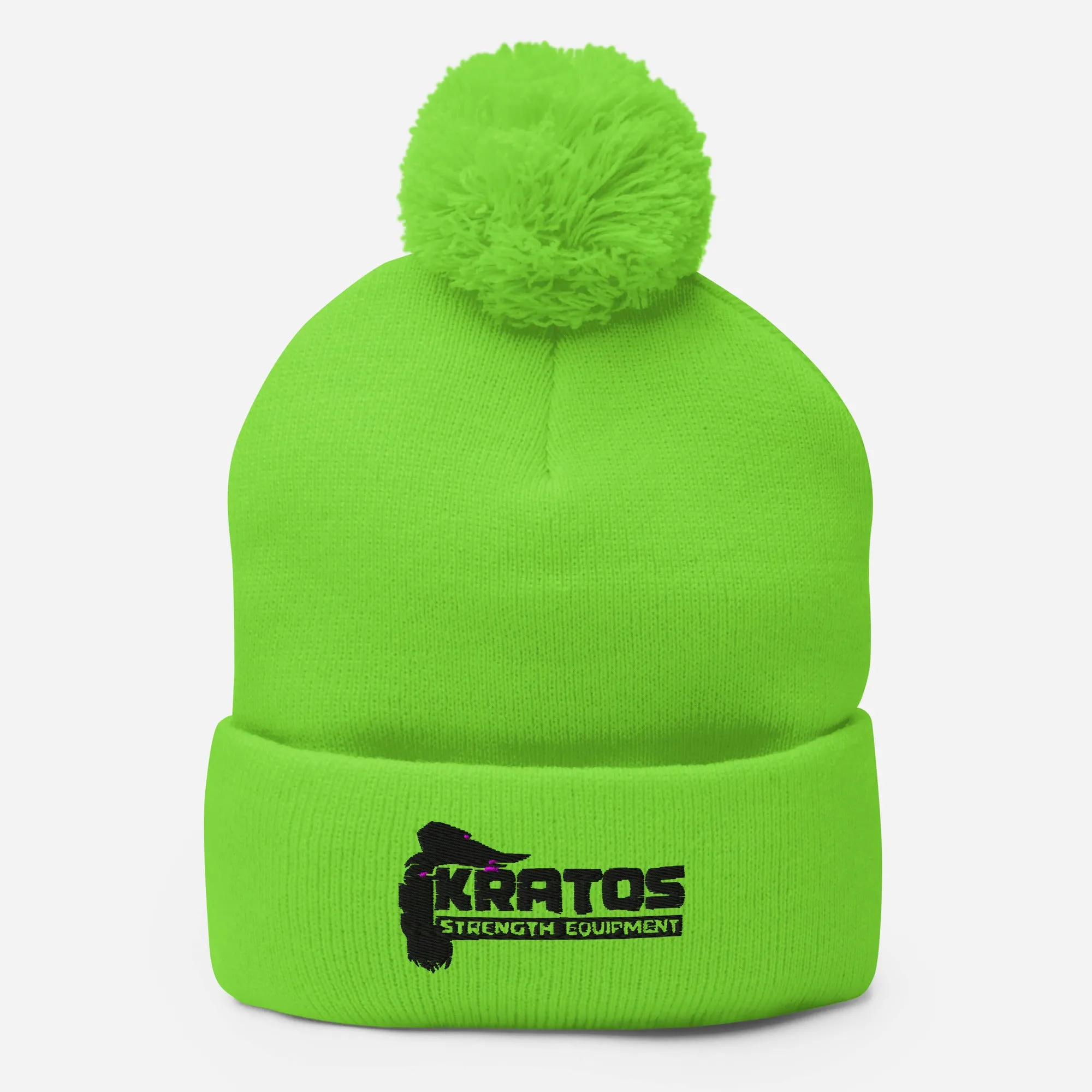 KRATOS NEON Pom-Pom Beanie