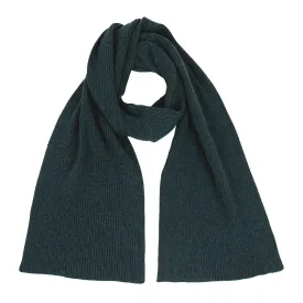 Lambswool Ribbed Scarf - Lugano