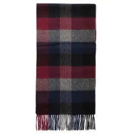 Lambswool Scarf - 376 Check by Failsworth