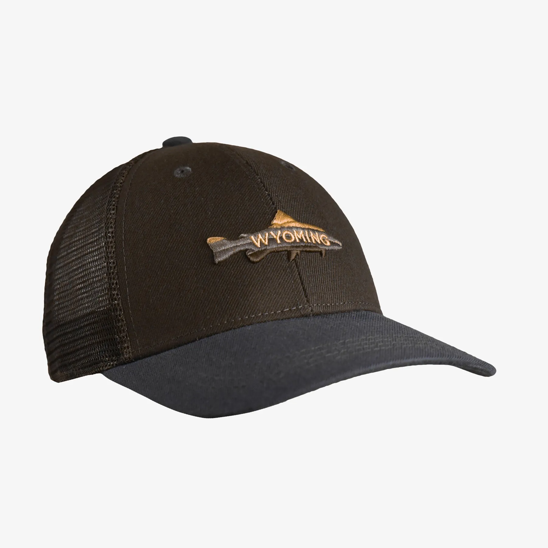 Low Pro Fish Horizons Wyoming Snapback Hat