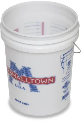 Marshalltown 5 Gallon Bucket