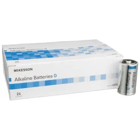 McKesson Alkaline Battery, D Cell