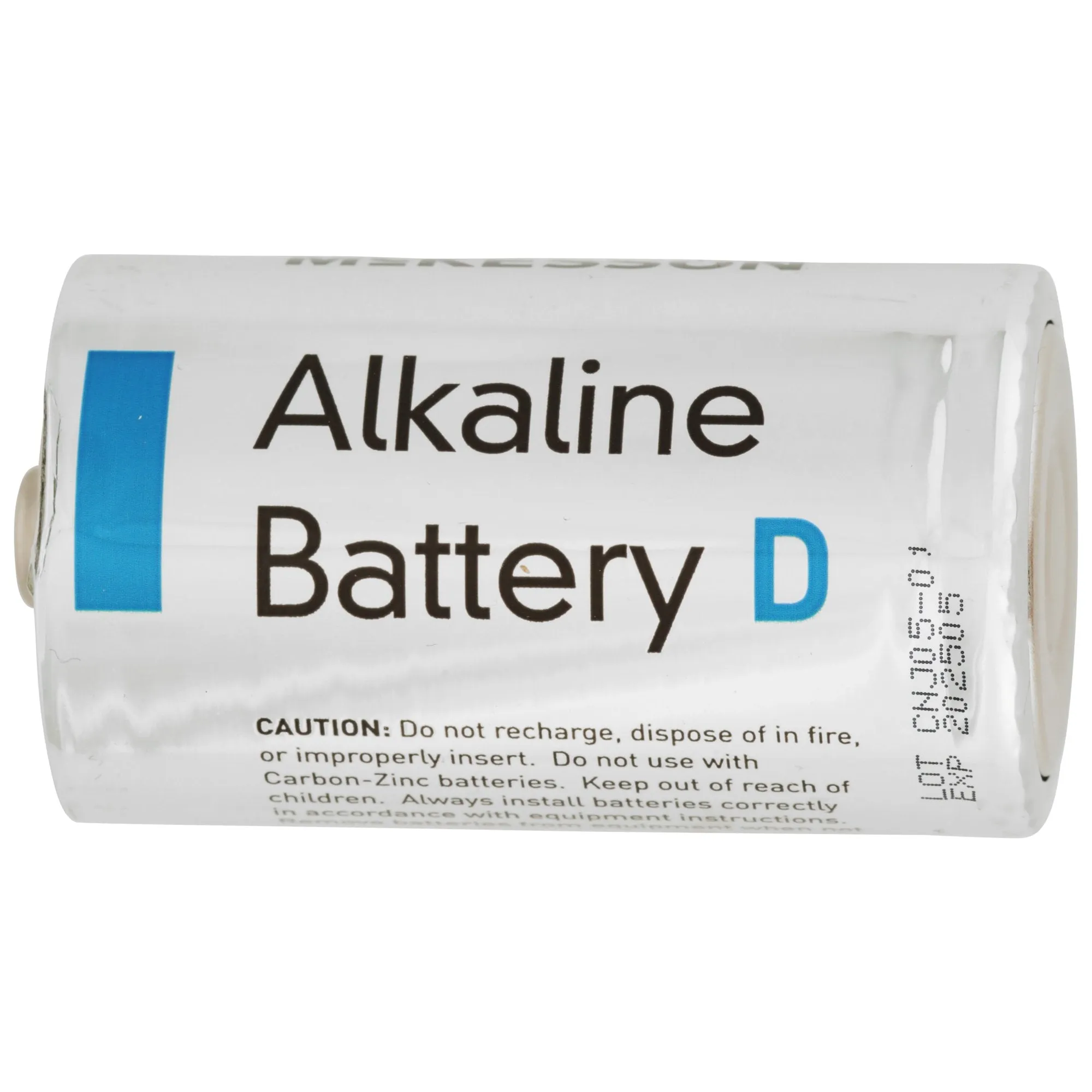 McKesson Alkaline Battery, D Cell