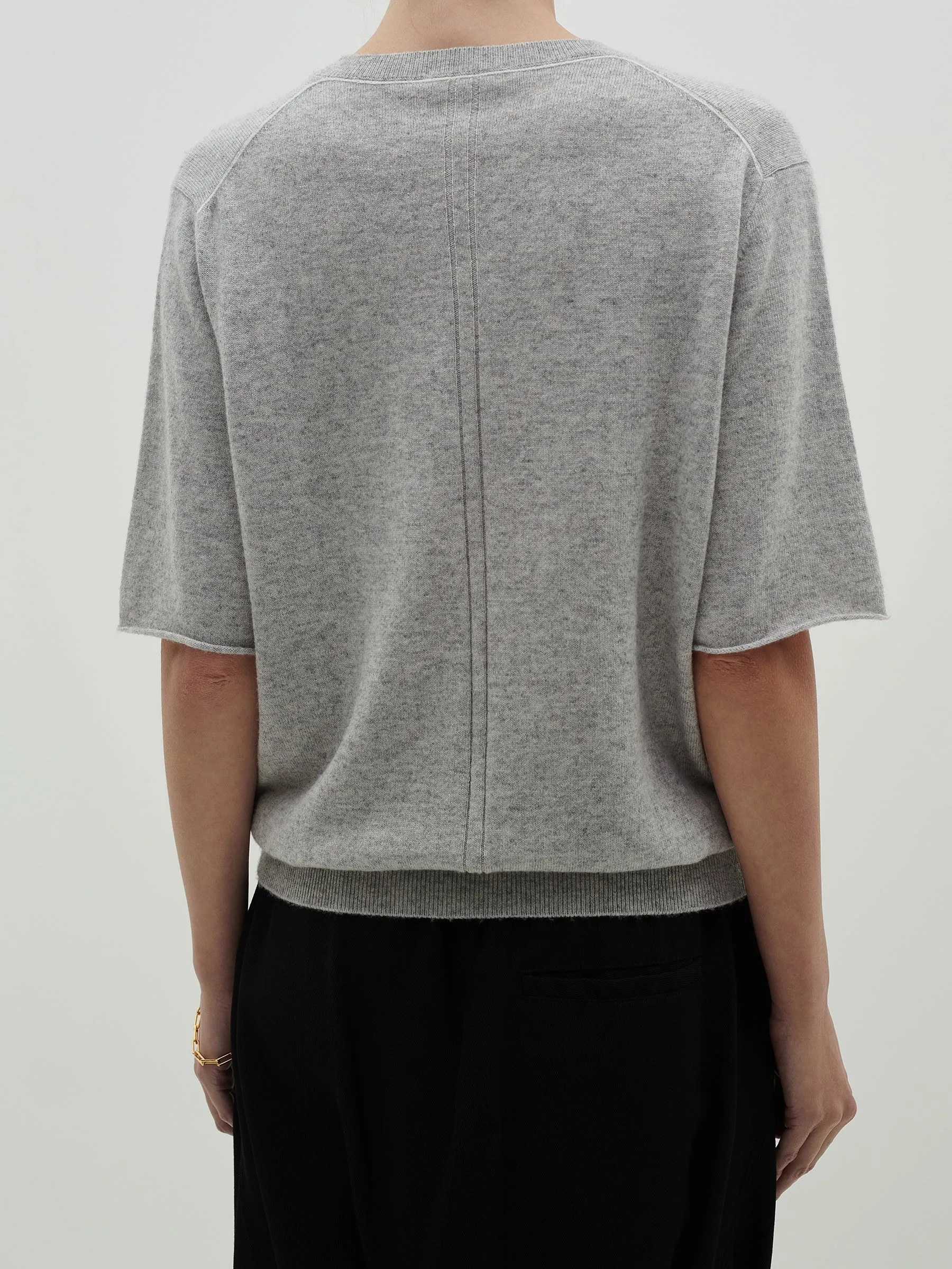 merino cashmere slouch t.shirt