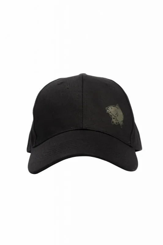 Nash Baseball Cap Black