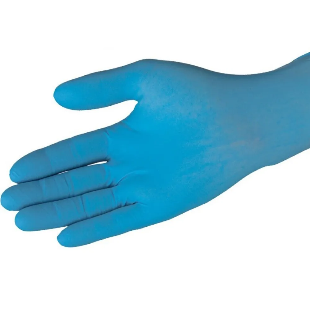 NITRILE MEDICAL EXAMINATION GLOVES - 5 MIL EXTRA-LARGE 100/BOX