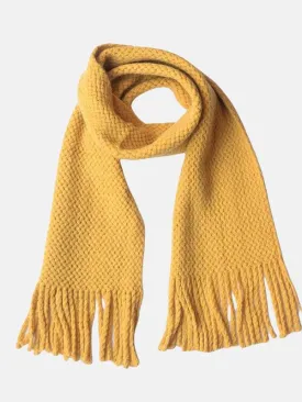 One Friday Yellow Scarf