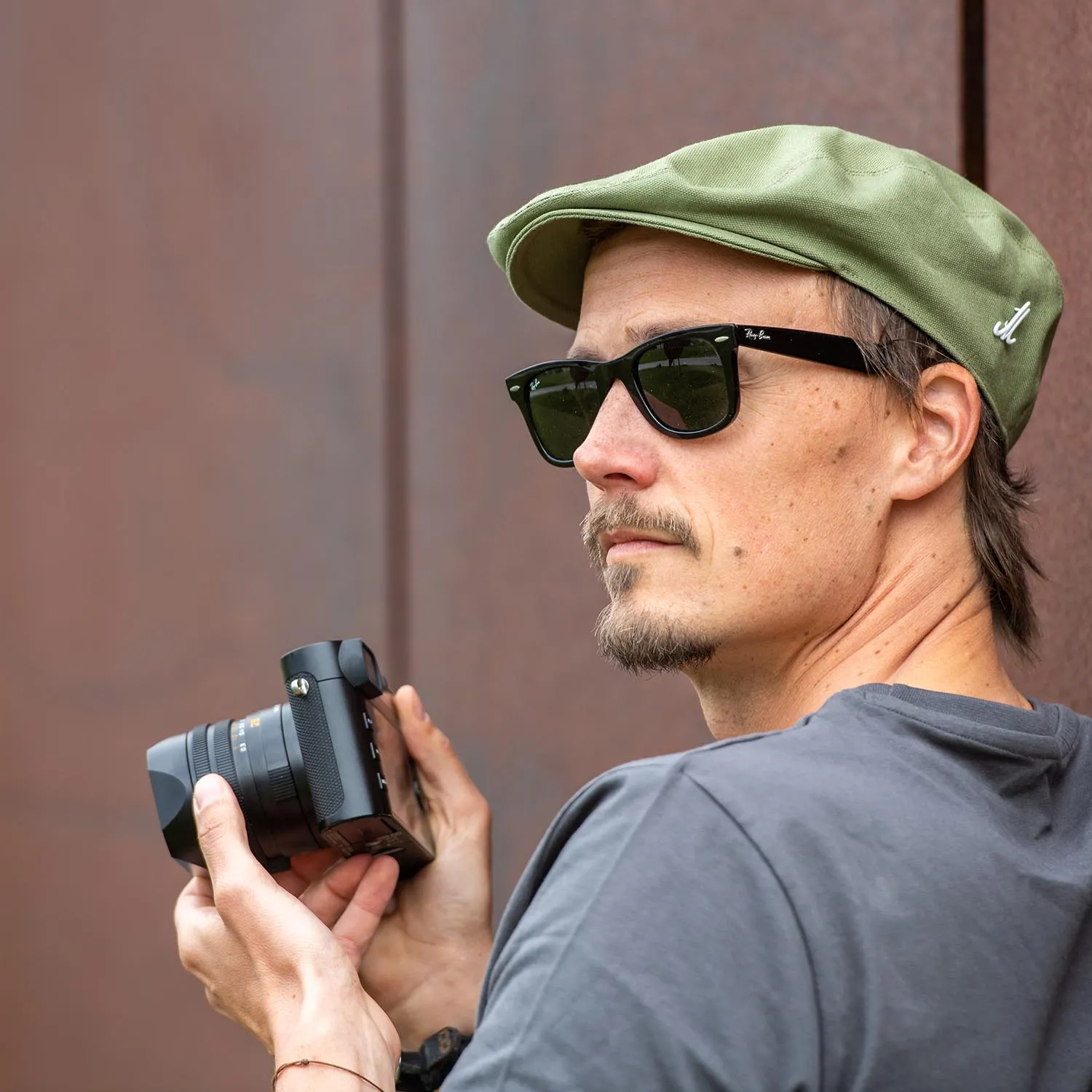 Photographer Flatcap