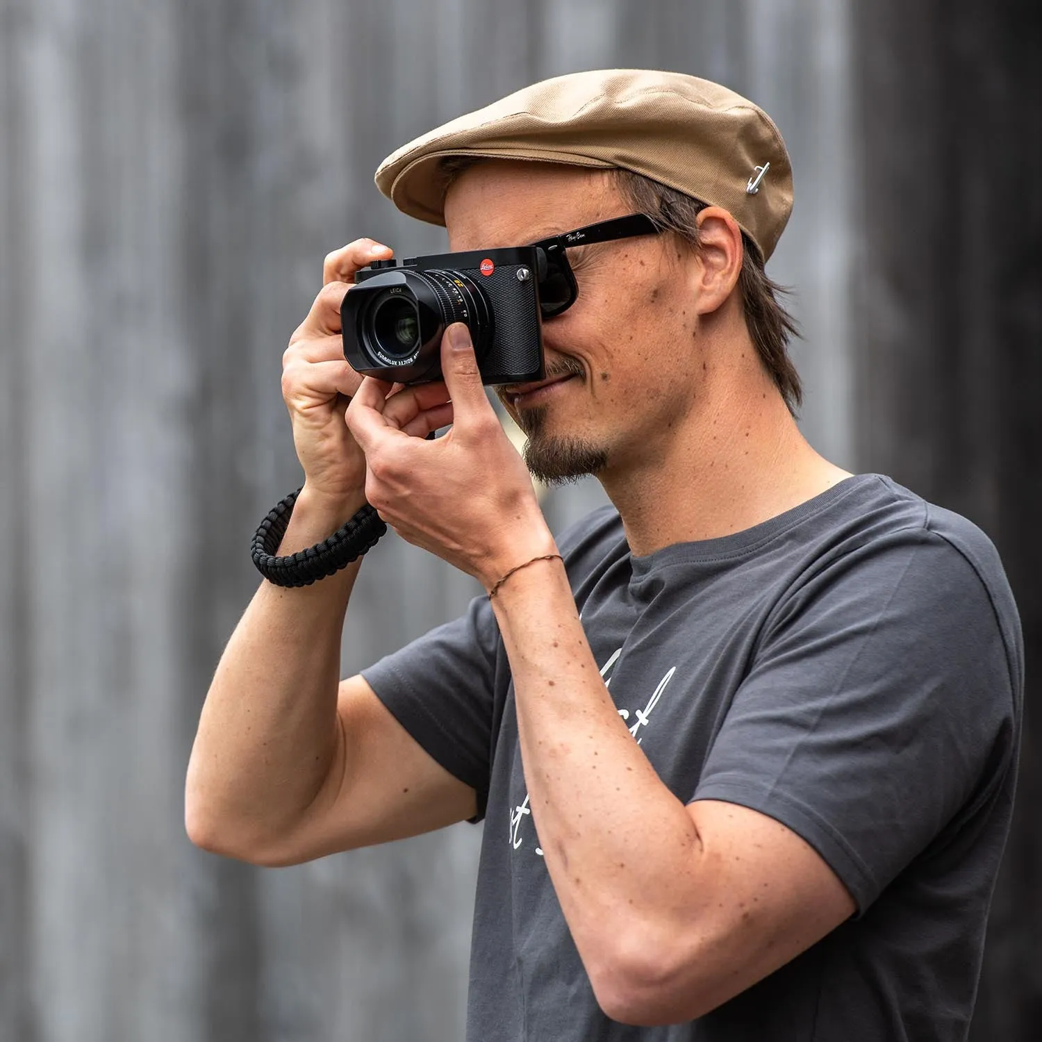 Photographer Flatcap