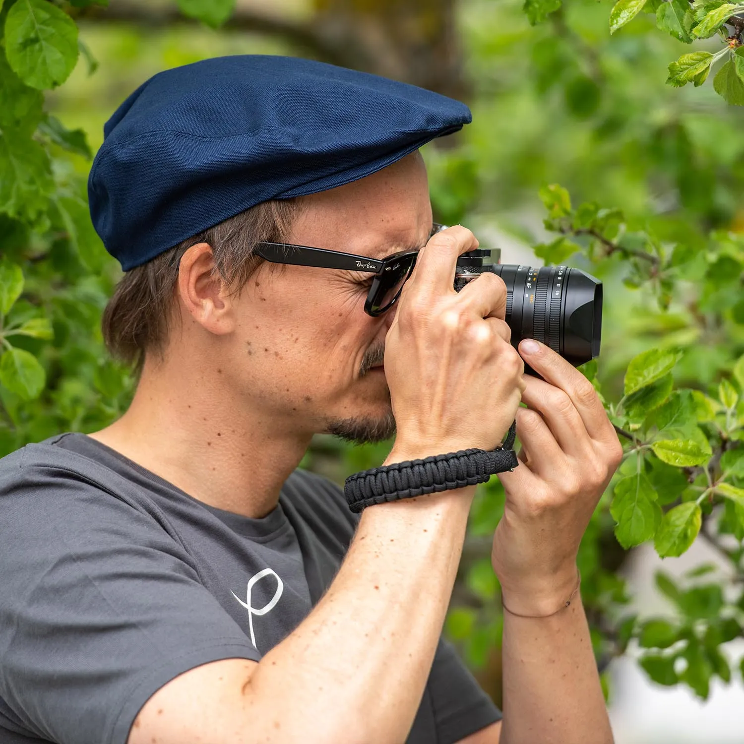 Photographer Flatcap