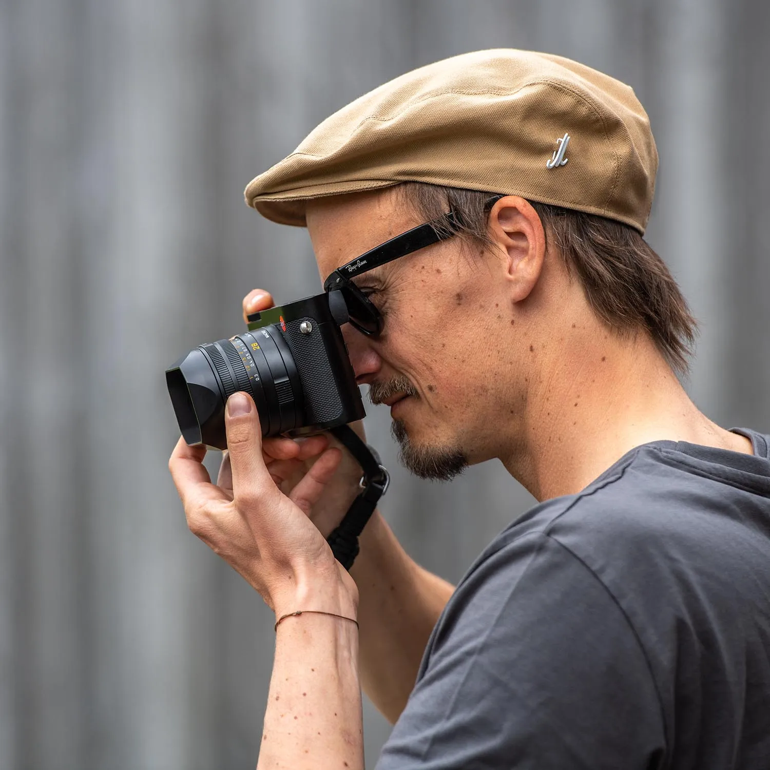 Photographer Flatcap