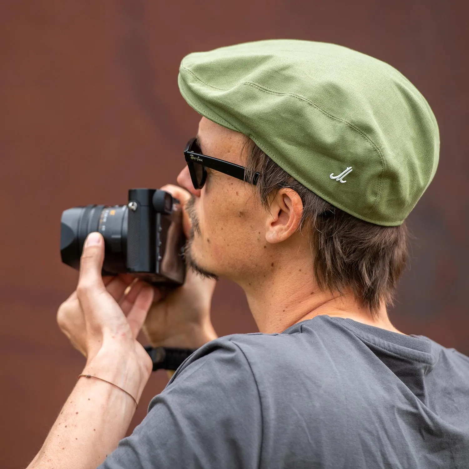 Photographer Flatcap