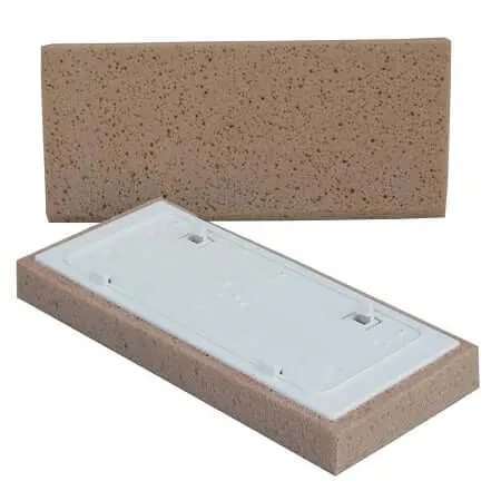 Raimondi Brown Sponge For Handle box of 3