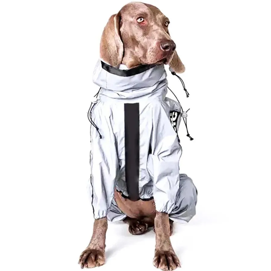 Reflective Waterproof Dog Jumpsuit