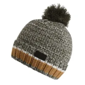 Regatta Mens Davion V Knit Pom Pom Bobble Fleece Lined Beanie Hat