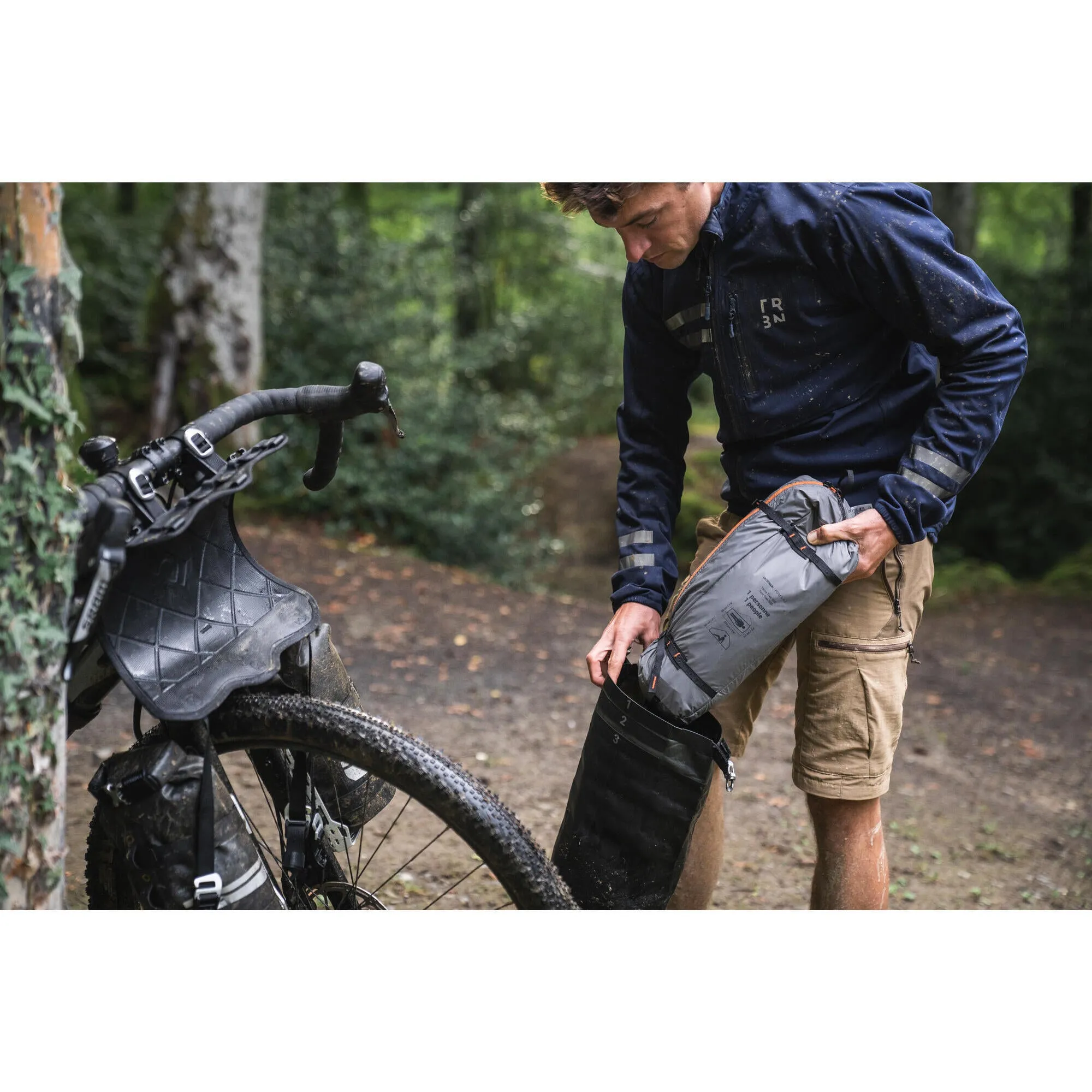 Riverside 5-15L Waterproof Handlebar Bag (Bag Only)