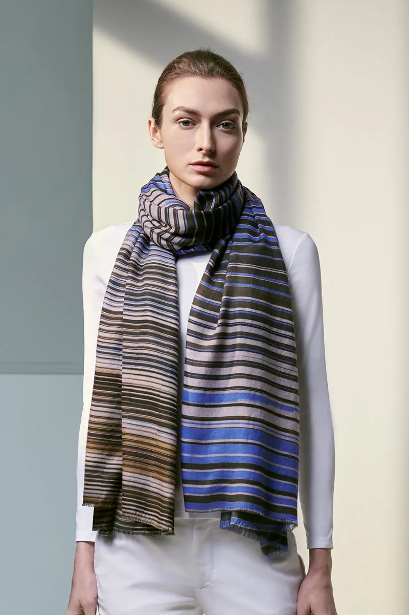 ROCKEFELLER PURE WOOL SCARF