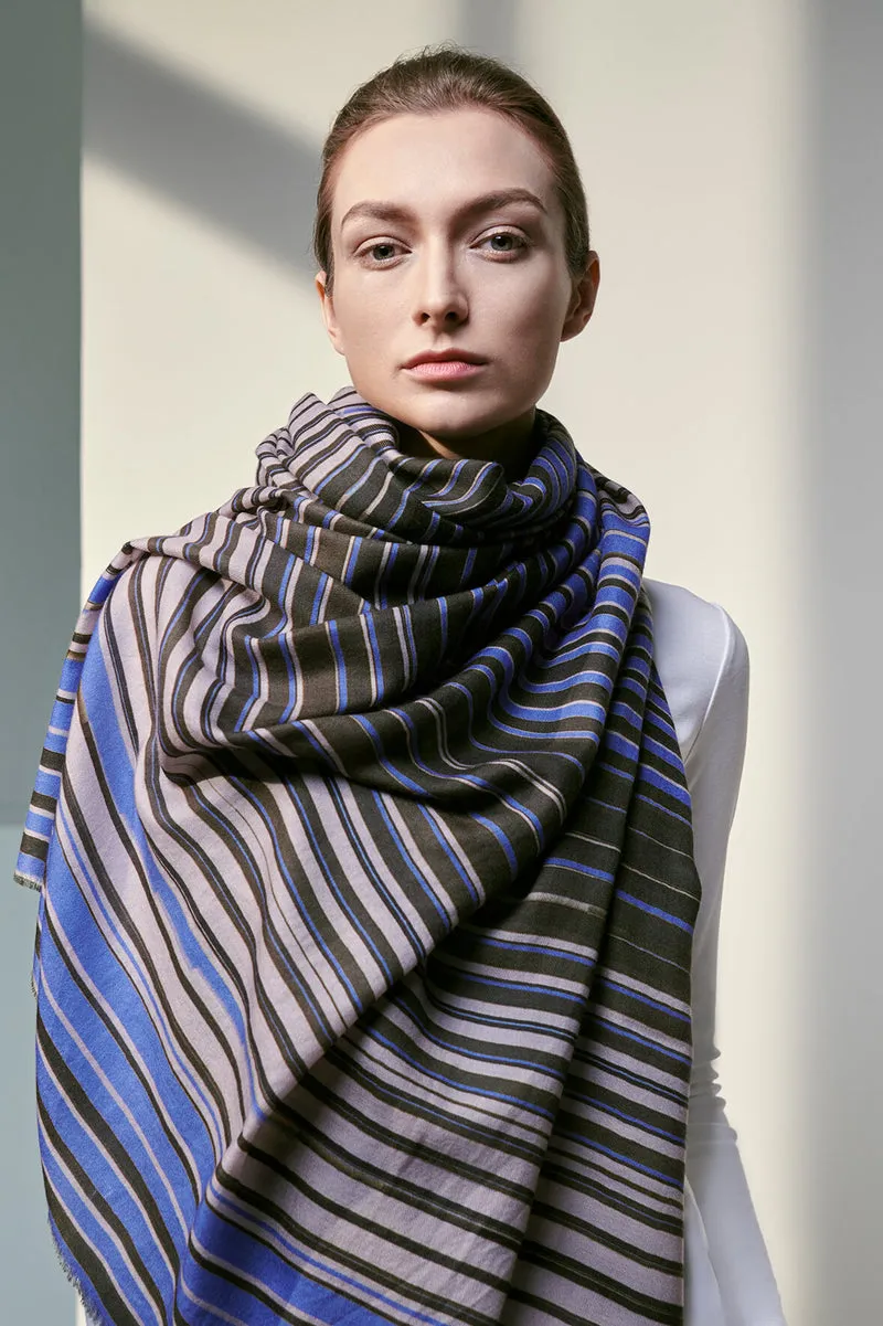 ROCKEFELLER PURE WOOL SCARF