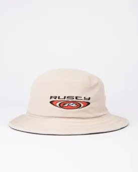 Rusty Hell Bent Reversible Bucket Hat