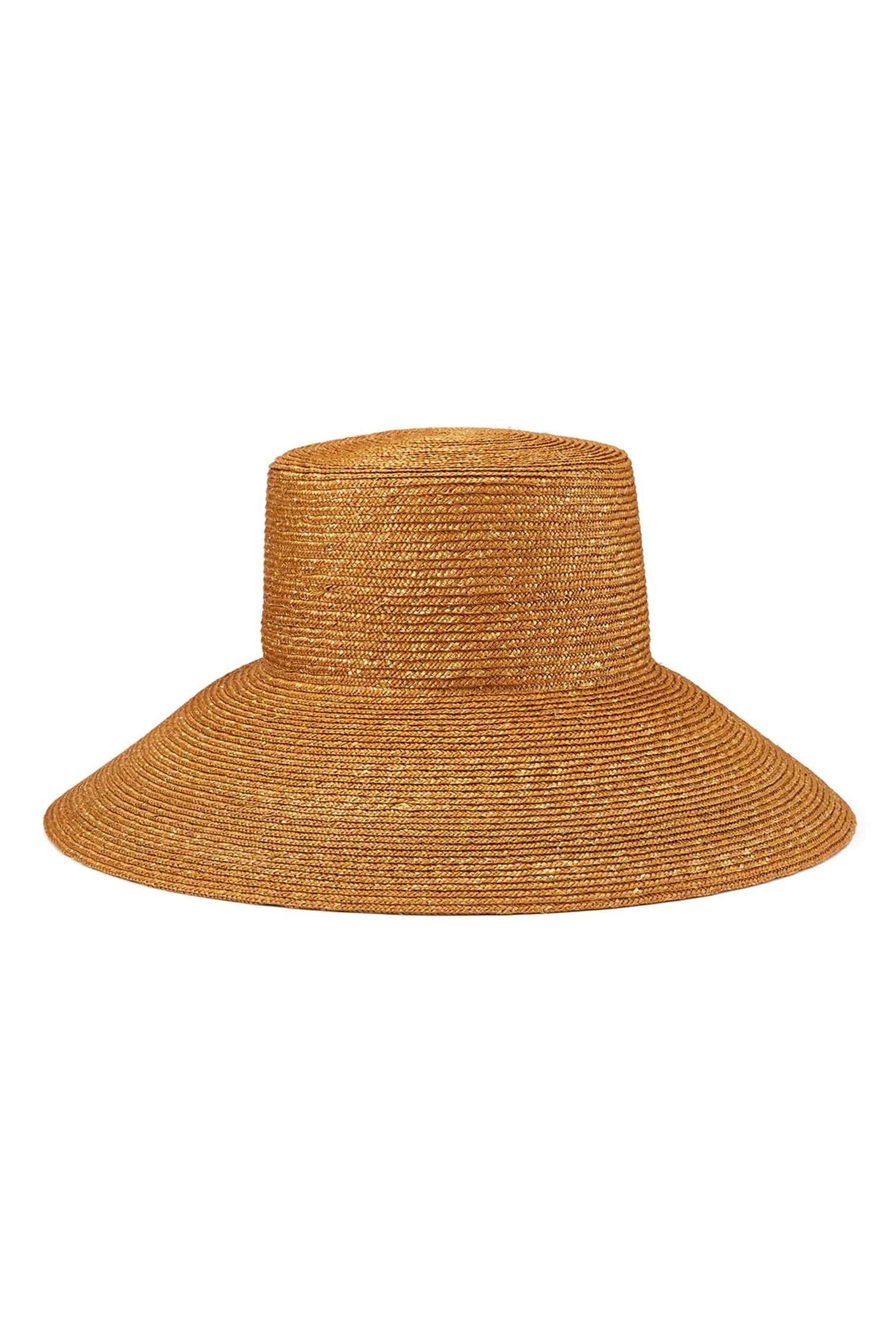 Sadie Straw Braid Fedora