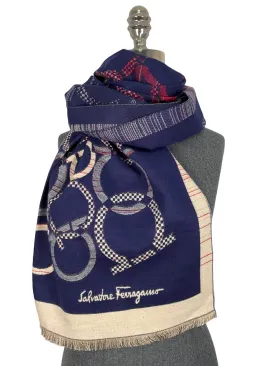 Salvatore Ferragamo Wool Scarf