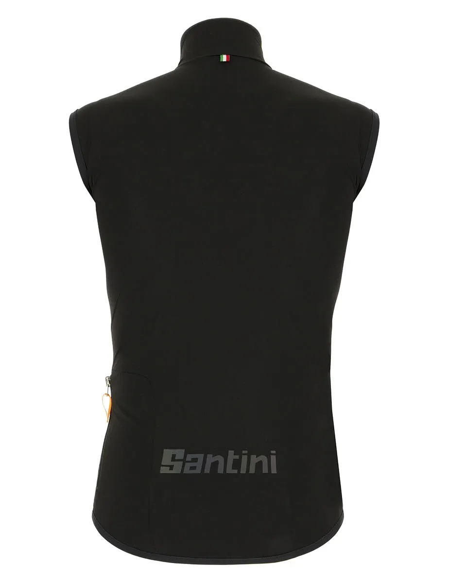 Santini Guard Nimbus Rainproof Wind Vest - black