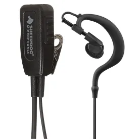 Sheepdog Alpha Earhook Earpiece, Motorola APX