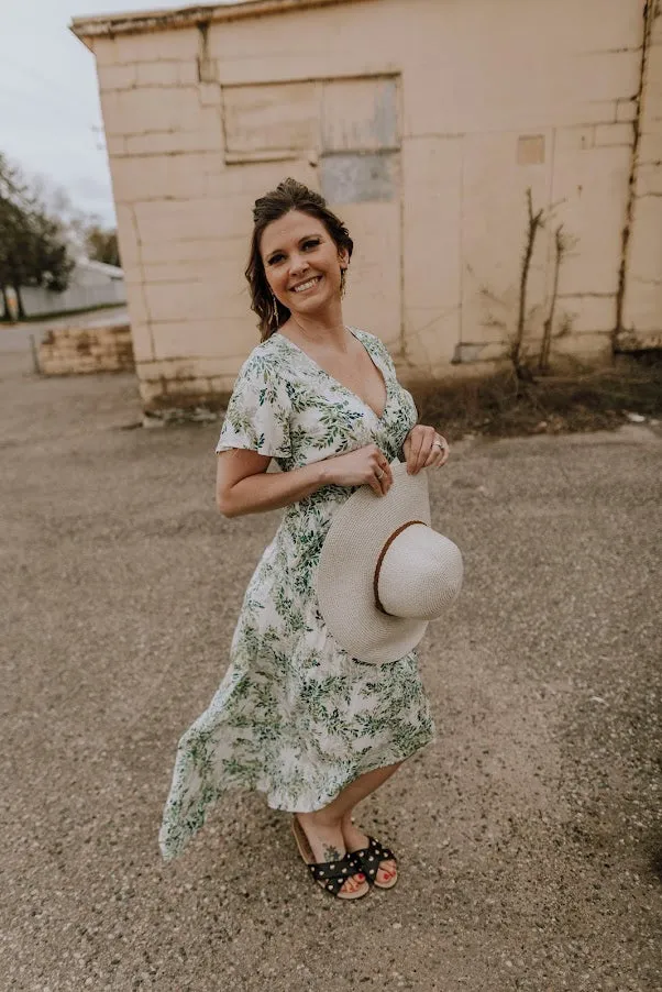 Shimmery Cream Sunhat