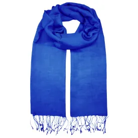 Silk Stole - Sapphire