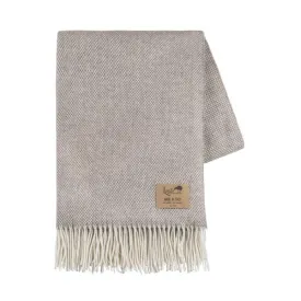 Taupe Juno Cashmere Throw