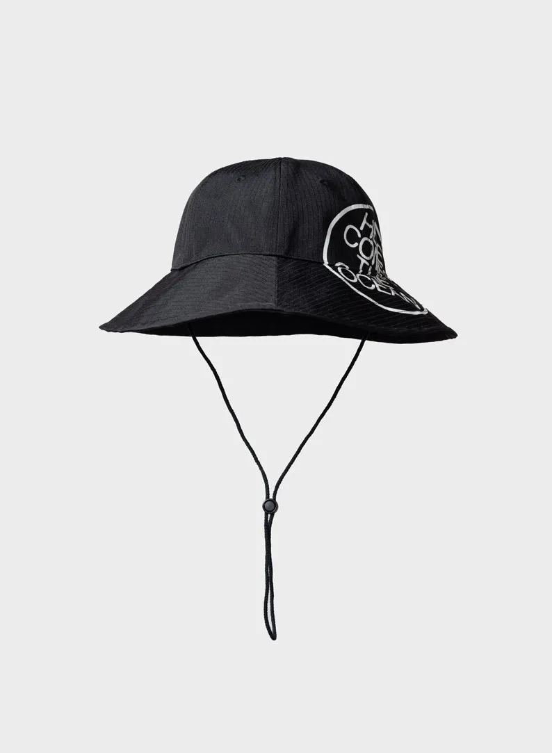 The New Rain Cap Ocean Black