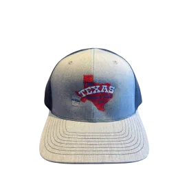 The Texas Bucket List Official Cap - Heather Gray/Navy