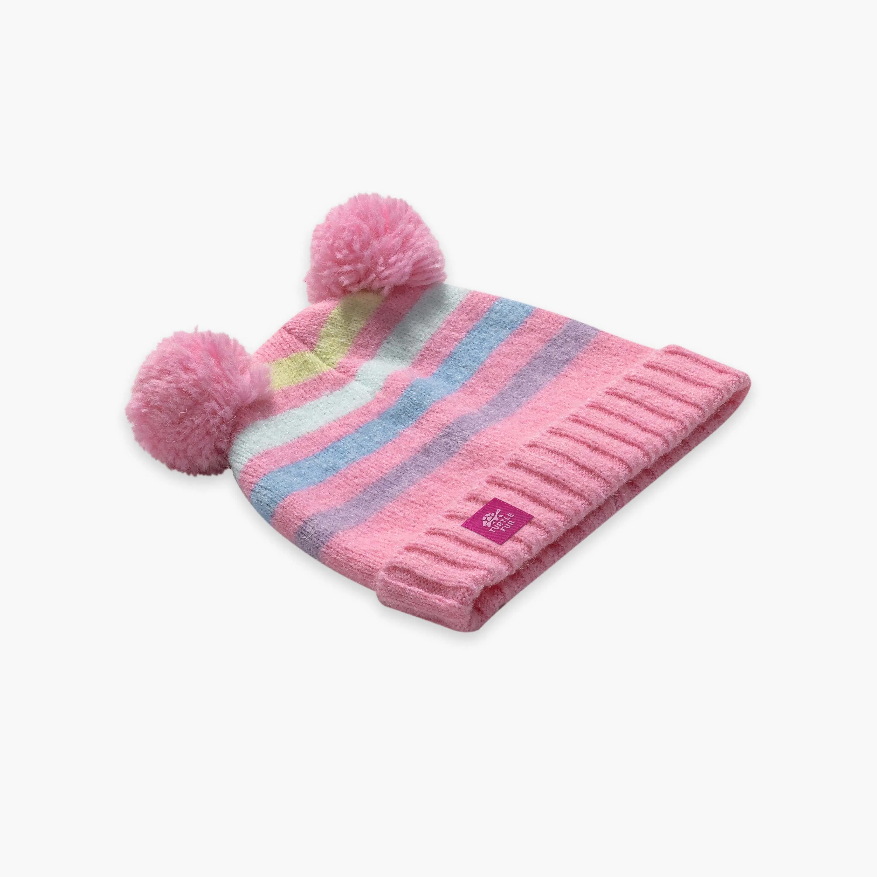 Toddler Pom Party Beanie