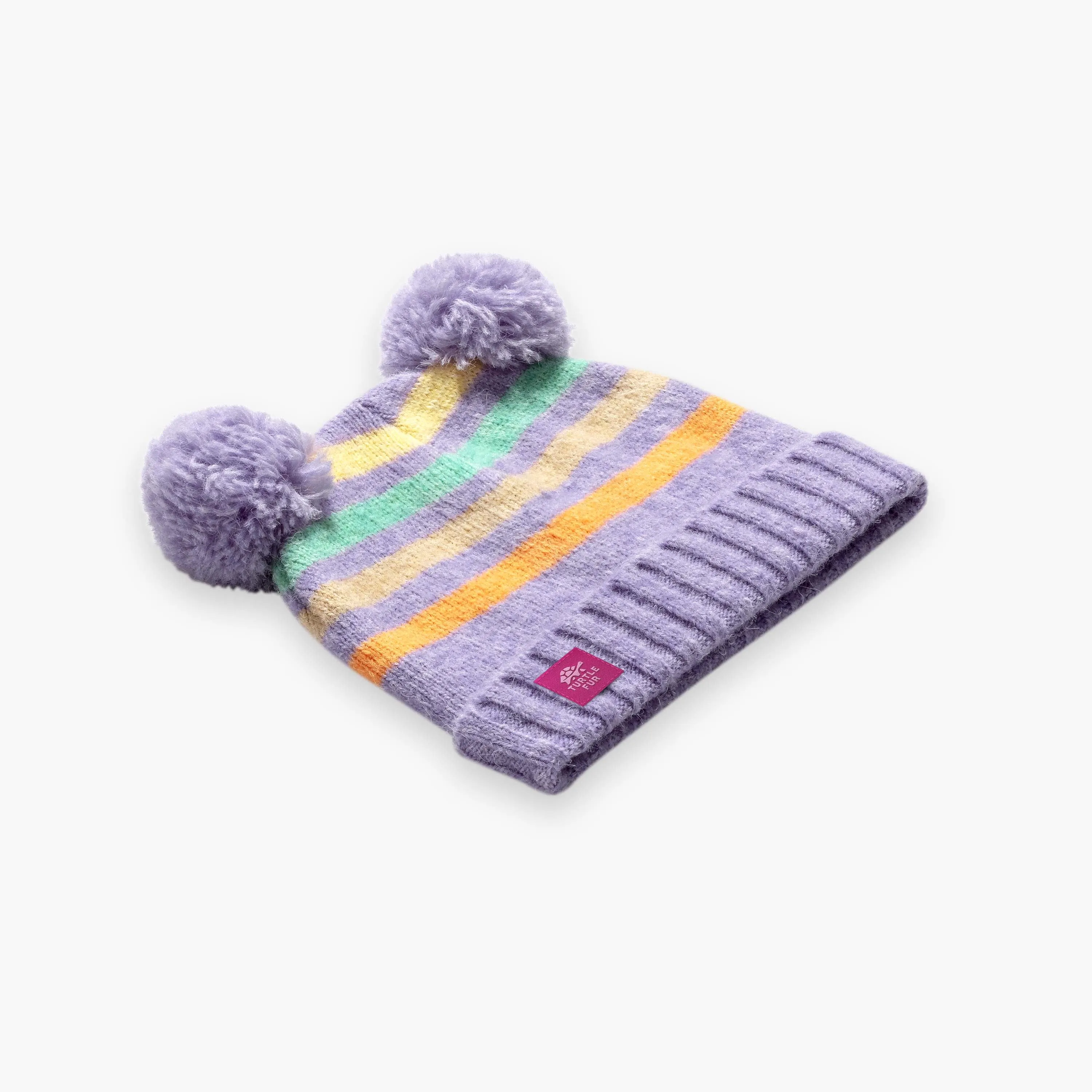 Toddler Pom Party Beanie