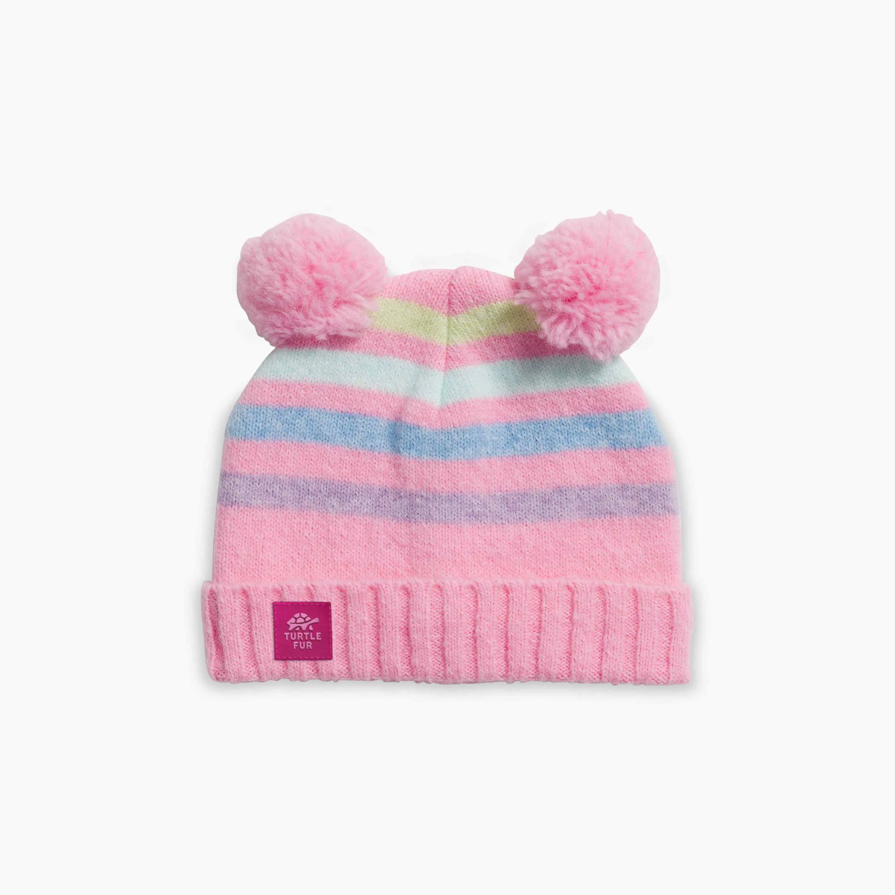 Toddler Pom Party Beanie