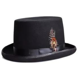 Top Hat Wool Felt by Bruno Capelo