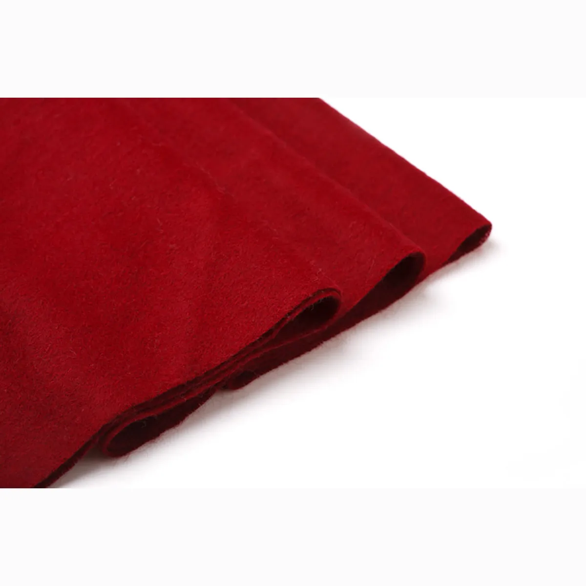 Ugg 100% Wool Scarf Red