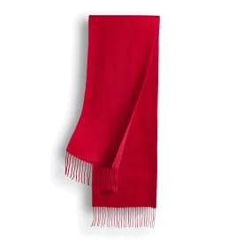 Ugg Cashmere & Wool Scarf Tomato