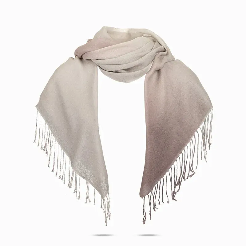 UGG Merino Wool Tie Dye Scarf