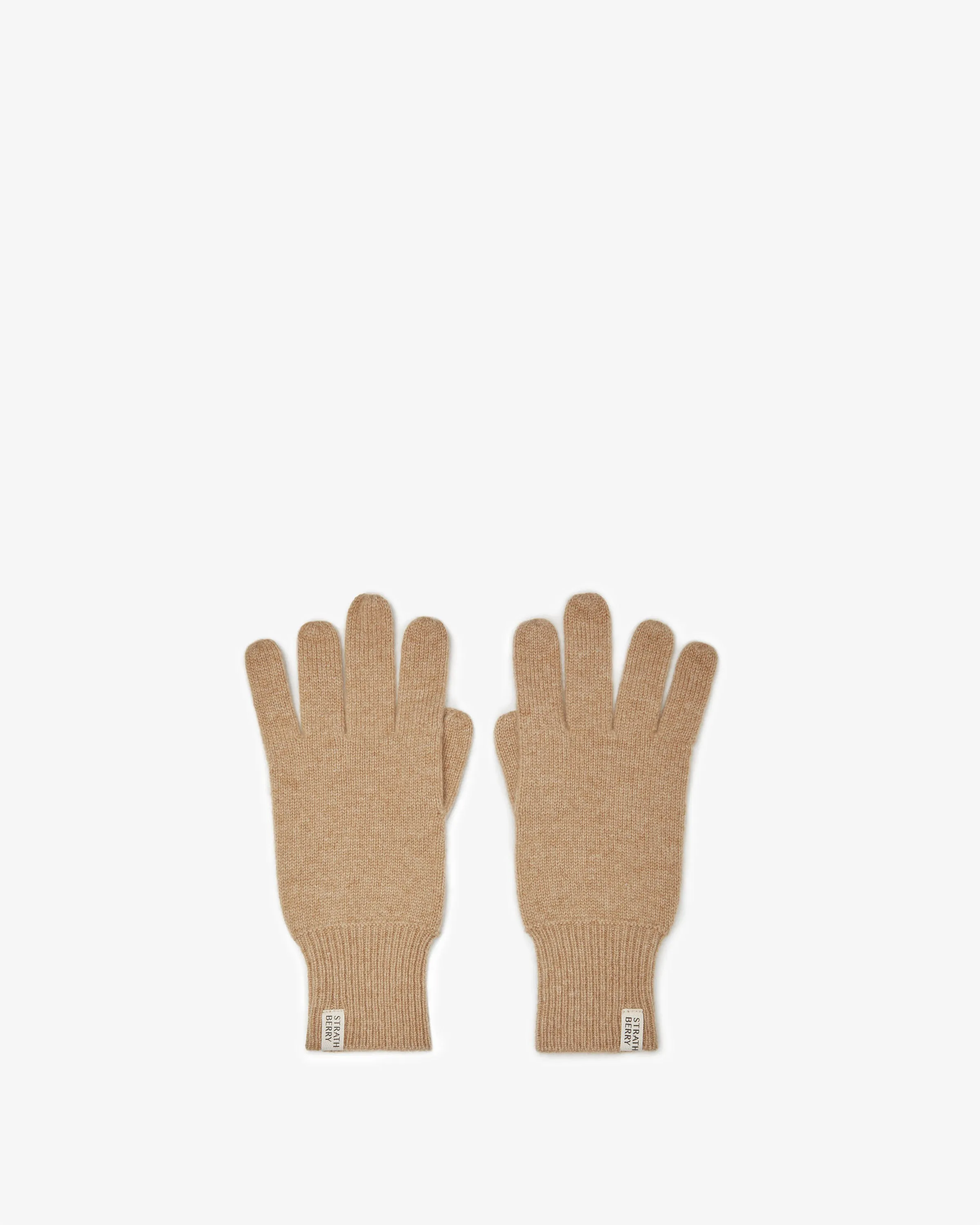 Westray Cashmere Gloves - Camel