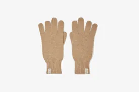 Westray Cashmere Gloves - Camel