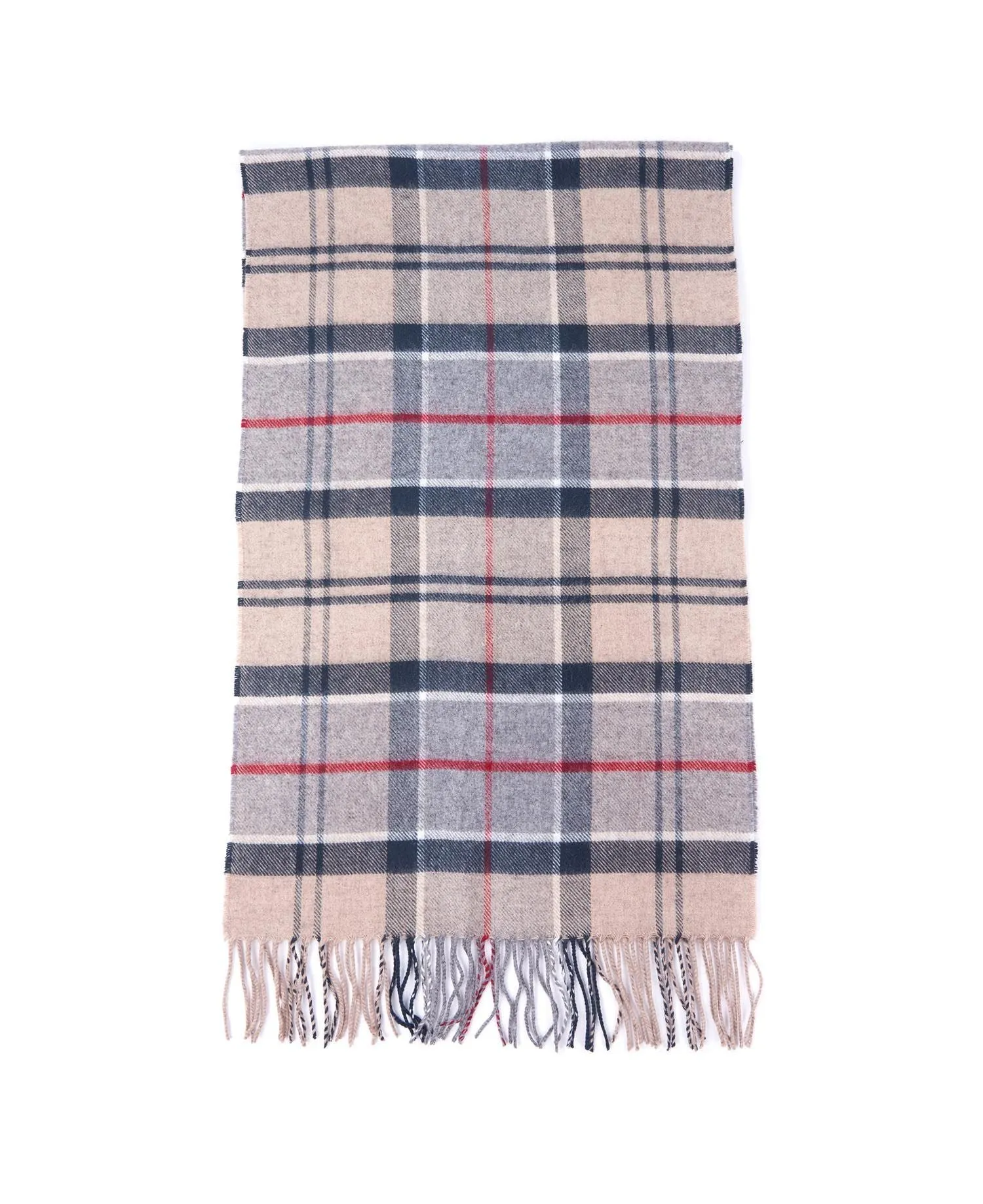 Yaxley Tartan Scarf - Dress Tartan